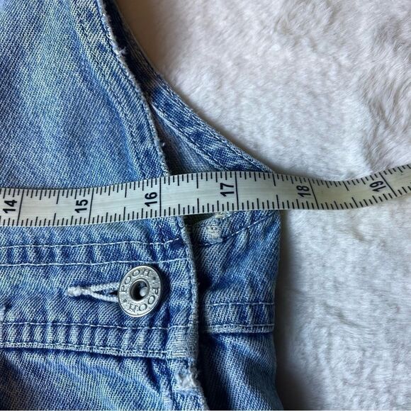 Pooh Disney Vintage Bib Overalls Size Large - Picture 14 of 16